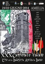 XXX Campionato Italiano LITAB: Balestra antica da banco